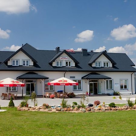 Zajazd Zloty Klucz Zemborzyce Tereszyńskie Exterior foto